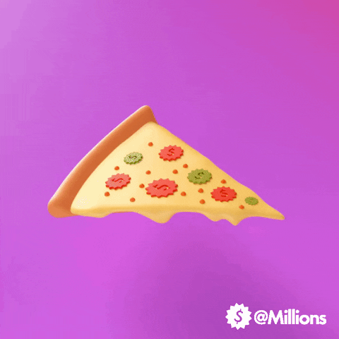 Money Pizza GIF by Millions