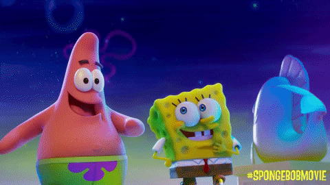 Spongebobmovie GIF by The SpongeBob Movie: Sponge On The Run