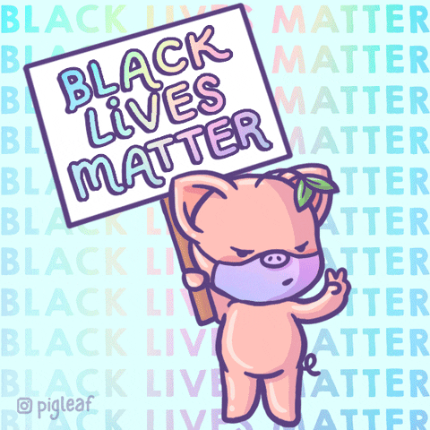 Black Lives Matter Rainbow GIF by Alba Paris