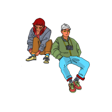 Art Photography Sticker by DMB.