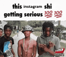 Serious Instagram GIF