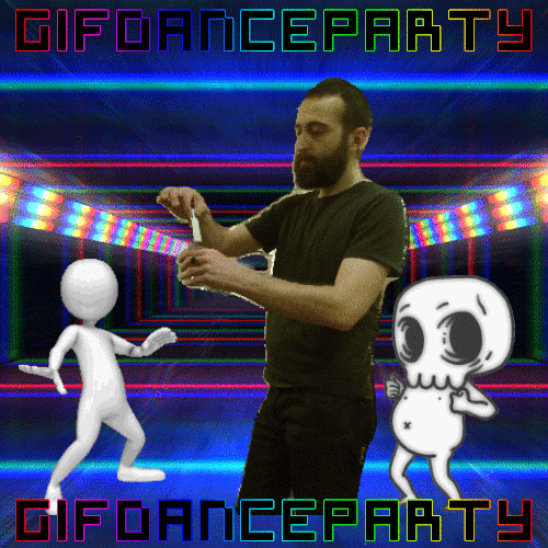 Gif Dance Party GIF