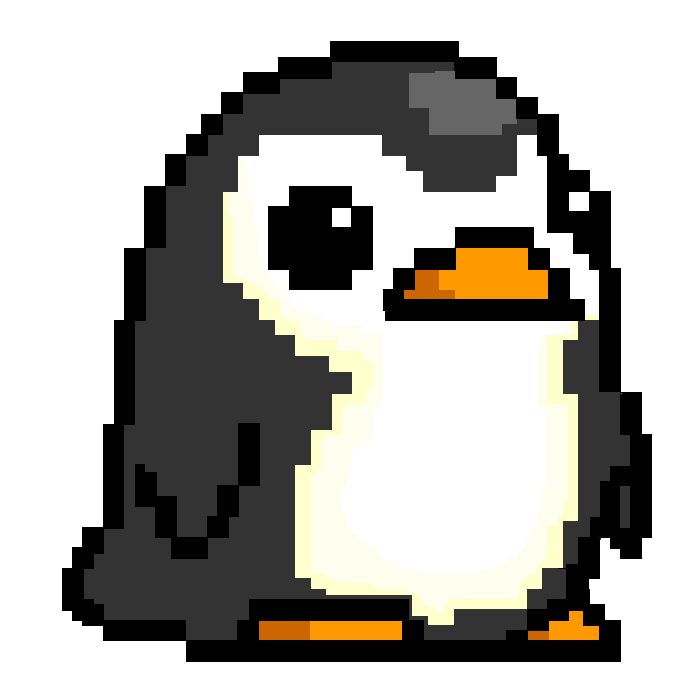 Happy Penguin Sticker
