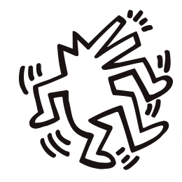 Pop Art GIF by Keith Haring Foundation