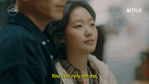 Rely Korean Drama GIF by The Swoon