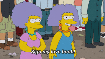 Sign Here The Simpsons GIF by FOX TV