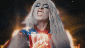 Angry Super Hero GIF by Ava Max