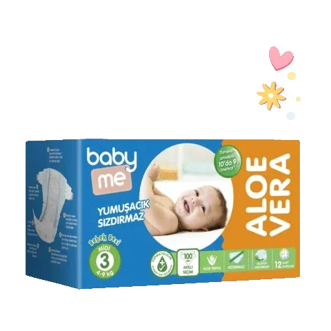 Aloe Vera Diaper Sticker By Ebebek