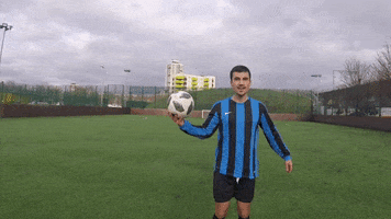 Kicking Football Player GIF by Curious Pavel