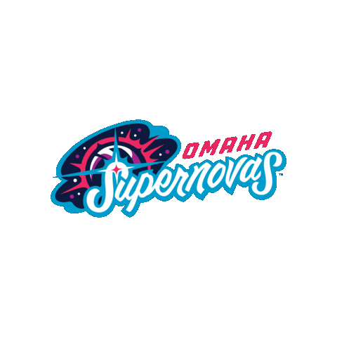 Omaha Supernovas Sticker