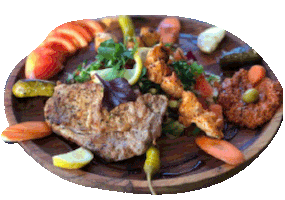 Sarayrestaurang Sticker by Restaurang Saray