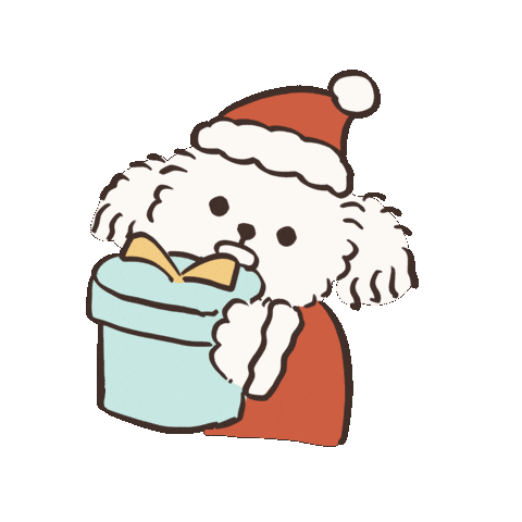 Happy Santa Sticker by koimoffee