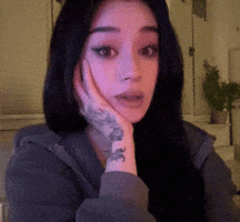 Tired Cute Girl GIF