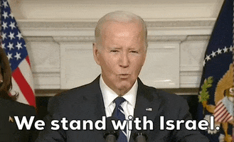 Joe Biden Israel GIF by GIPHY News