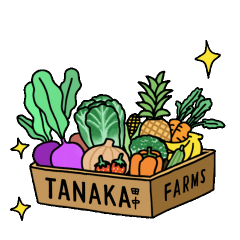 TanakaFarms Sticker