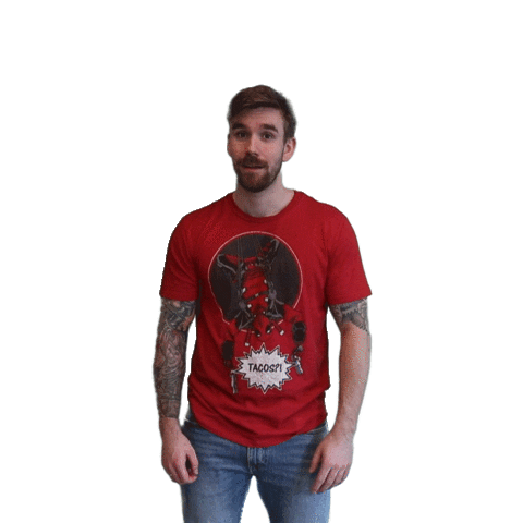 Please Dont No Way Sticker by Stian Blipp