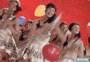 Happy New Year Dance GIF by Turner Classic Movies