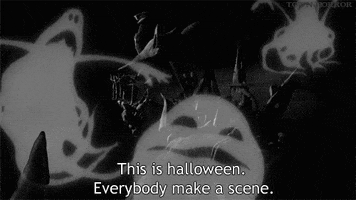 The Nightmare Before Christmas Halloween GIF