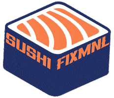 Sushi Fix Manila Sticker