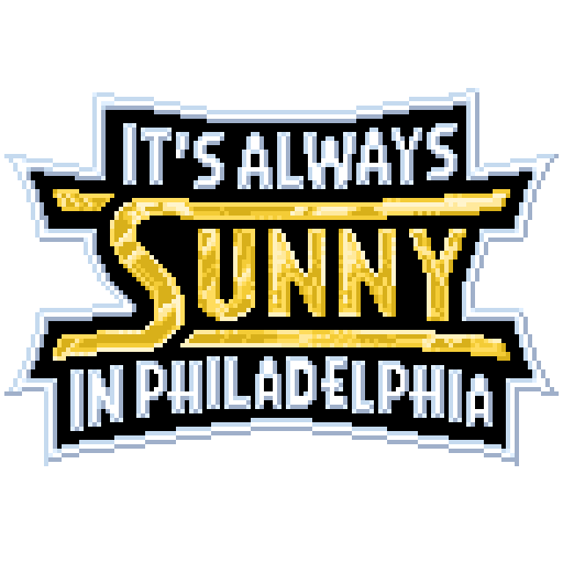 Season 14 Wrestling Sticker by It's Always Sunny in Philadelphia