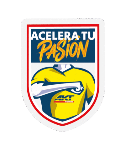Colombia Sticker by AKT MOTOS