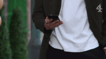Text Look GIF by Hollyoaks