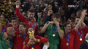 World Cup Success GIF by FIFA