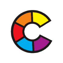 Color Skates Sticker