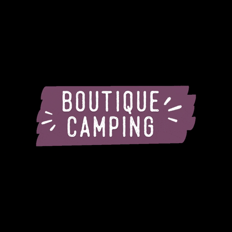 Boutique Camping GIF