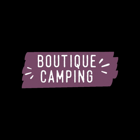 boutiquecamping camping boutique bc glamping GIF