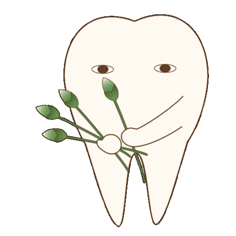 Mothers Day Tooth Sticker by dental_sozai