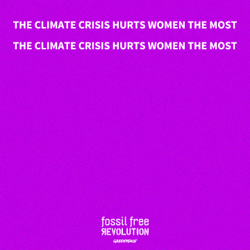Climate Change Woman GIF by People vs Oil