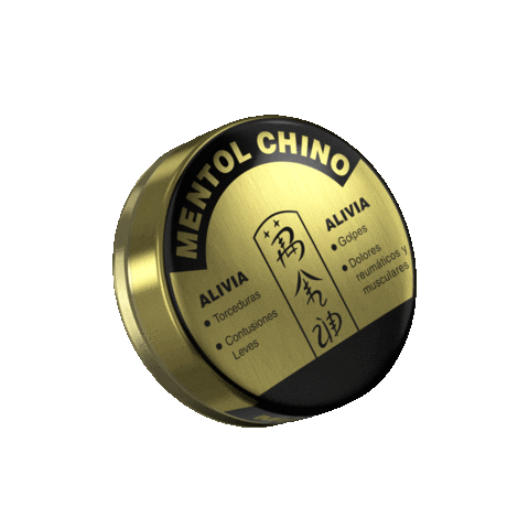 Mentol Chino Ecuador Sticker