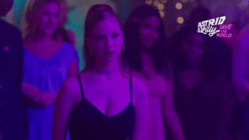 School Dance Actress GIF by Astrid and Lilly Save The World