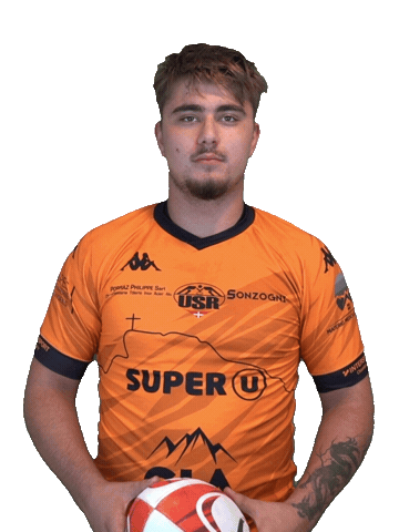 Rugbymen Sticker by USR Rugby