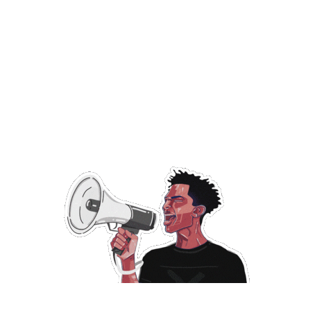 Poetry Africa Sticker