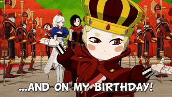 Ruby Rose Birthday GIF by Rooster Teeth