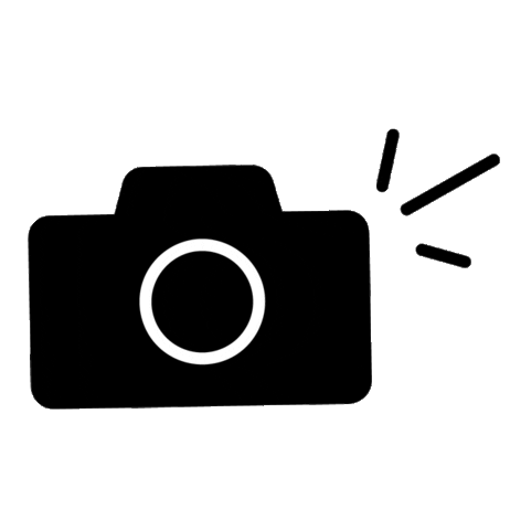 Camera Flash Sticker by Moxy Hotels