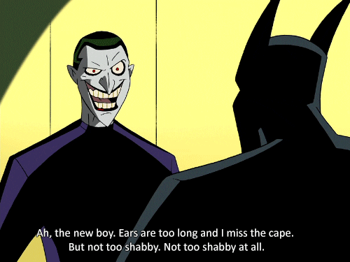 the joker animated gif