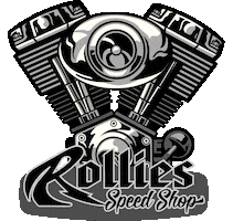 Rollies Speed Shop Sticker