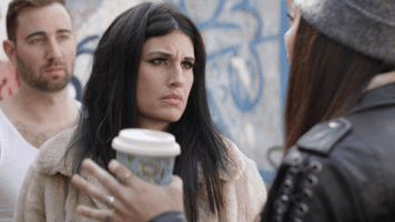 disgust take one thing off GIF by Scout Durwood