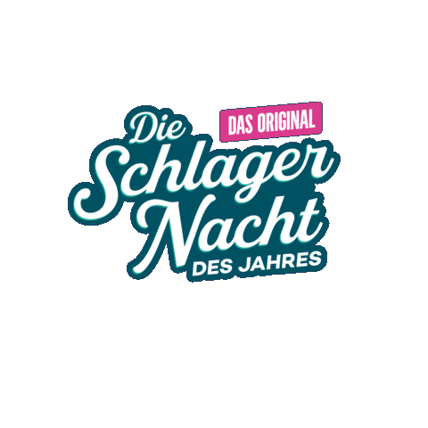 Schlager Sticker by Semmel Concerts Entertainment