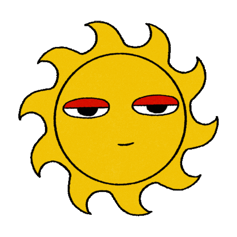 Sun Smile Sticker by SXSW