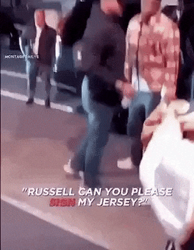 Westbrook Ignore GIF