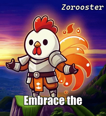 Peace Mountain GIF by Zorooster