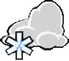 Light Snow Sticker by School of Marine and Atmospheric Sciences