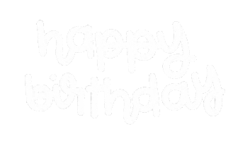 Celebrate Happy Birthday Sticker