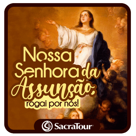 Nossa Senhora Maria GIF by Sacratour