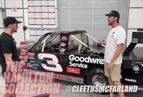 Cleetus Mcfarland GIF by TheHamiltonCollection