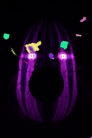 Eyes Confetti GIF